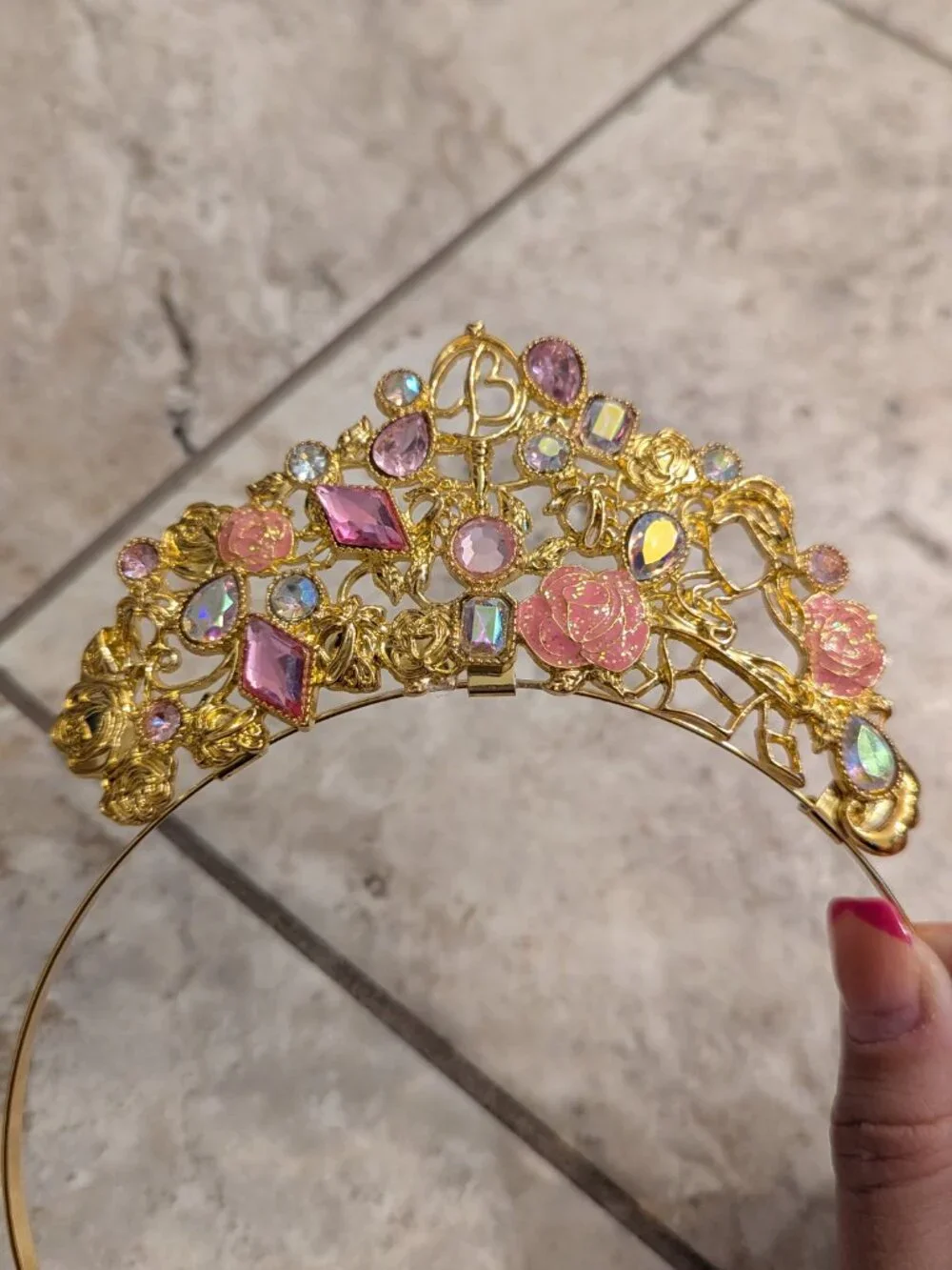 Disney Store Belle Costume Accessories